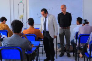 تدشين الامتحانات النهائية 2026–2027 | الامتحانات النهائية في الجامعة | الجامعة التخصصية الحديثة تدشن الامتحانات النهائية | الامتحانات النهائية للفصل الدراسي الأول 2026–2027