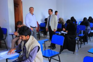 تدشين الامتحانات النهائية 2026–2027 | الامتحانات النهائية في الجامعة | الجامعة التخصصية الحديثة تدشن الامتحانات النهائية | الامتحانات النهائية للفصل الدراسي الأول 2026–2027