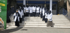 التدريب السريري لطلبة التمريض في الجامعة التخصصية الحديثة