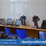 معمل الروبوتات وانترنت الاشاء