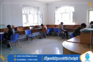 معمل إلكترونيات القدرة والمحركات في قسم هندسة الميكاترونكس بالجامعة التخصصية الحديثة