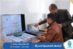 معمل الأتمتة الصناعية وPLC