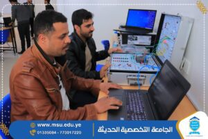 بكالوريوس هندسة الميكاترونكس | الجامعة التخصصية الحديثة