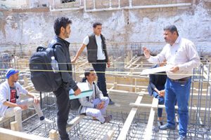 ورش عمل ونزول ميداني |الجامعة التخصصية الحديثة