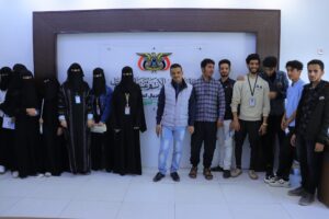 نزول ميداني لطلاب نظم المعلومات الإدارية