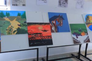 معرض الفن التشكيلي