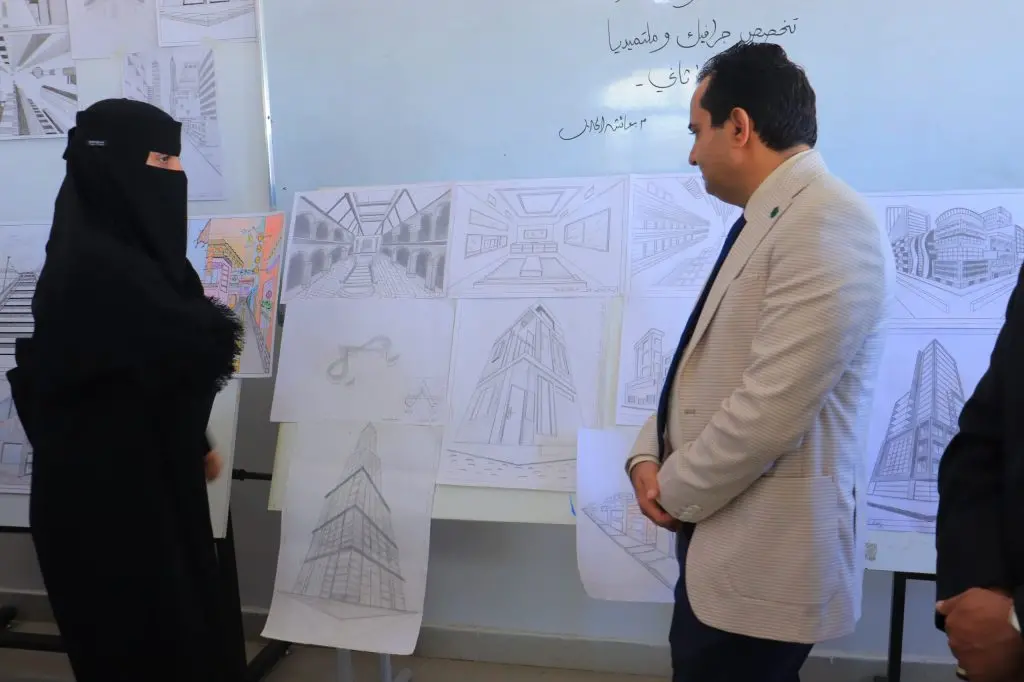 معرض الظل والمنظور للجرافيكس والملتيميديا