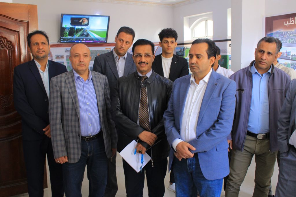 معرض طلاب قسم المعماري في الجامعة التخصصية الحديثة