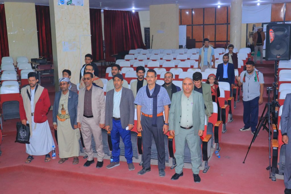 مشاركة ورائعة للجامعة التخصصية الحديثة في مهرجان الإنشاد الثاني