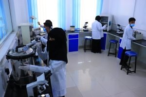 مختبر الميكروبيولوجي