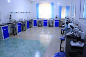 Pharmaceutical laboratory