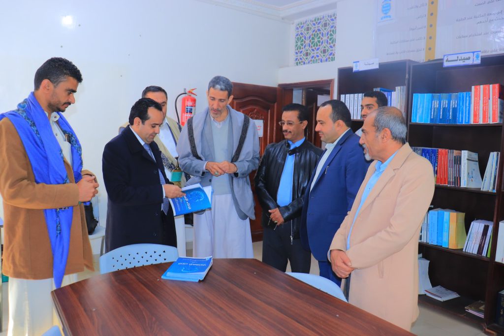 الجامعة التخصصية تستقبل زيارة كلاً من مدير مكتب التربية بامانة العاصمة ومدير مكتب التربية بمديرية بني الحارث 