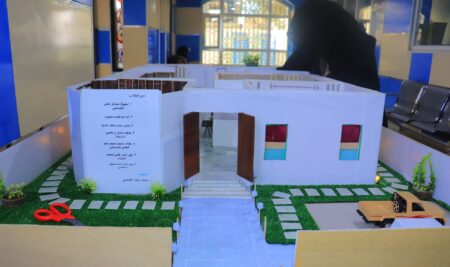  تقييم مشاريع هندسة التصميم الداخلي