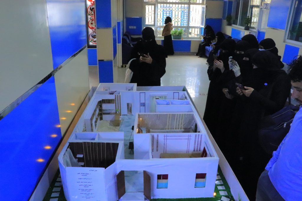  تقييم مشروع الفلة السكنية لطلاب قسم التصميم الداخلي