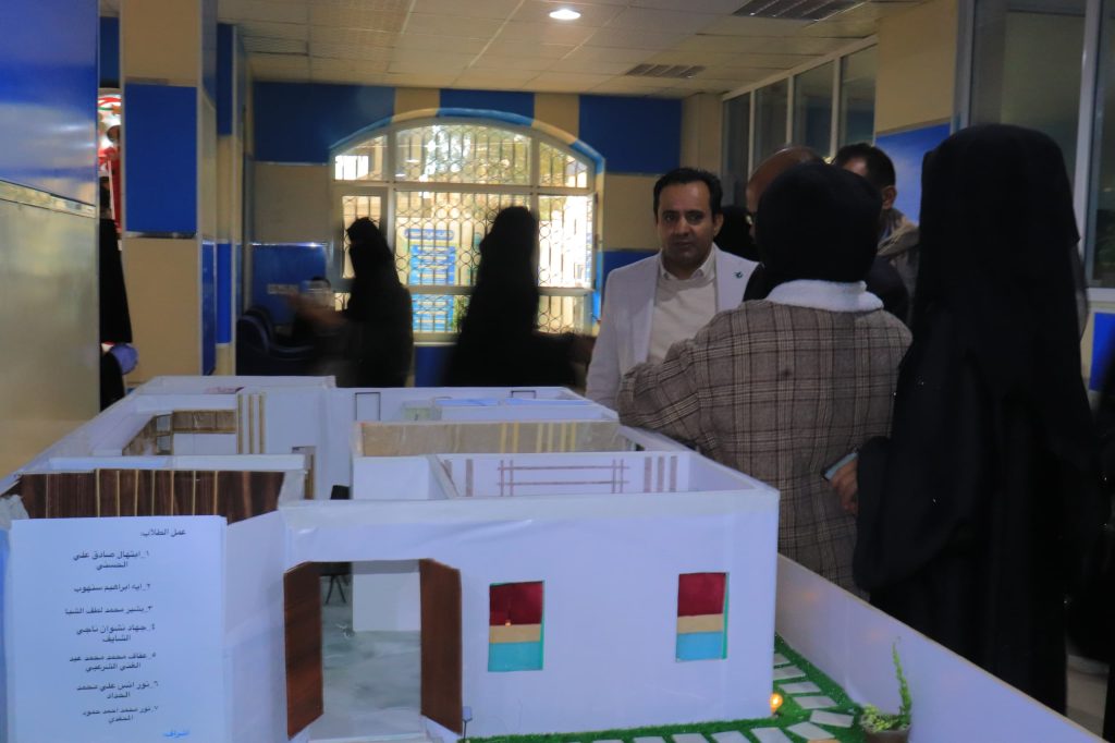  تقييم مشروع الفلة السكنية لطلاب قسم التصميم الداخلي