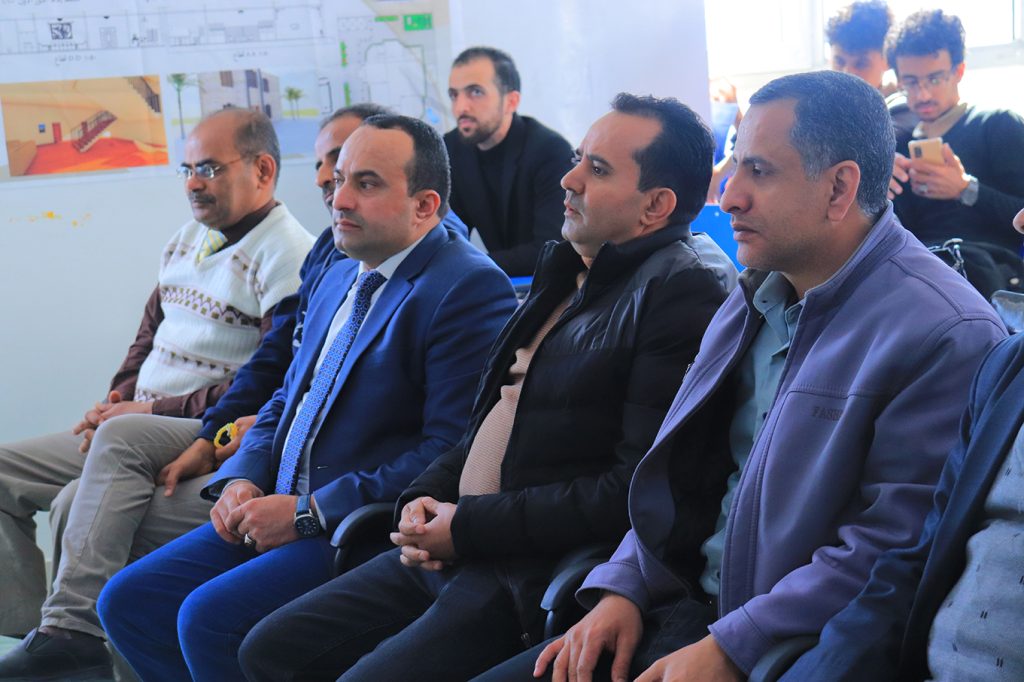 سيمنار علمي لطلاب التصميم الداخلي 