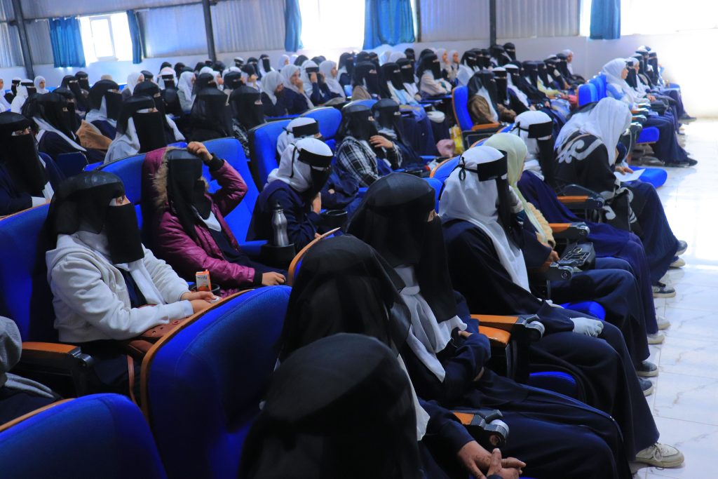 زيارة طالبات مدرسة مجاهد أبو شوارب