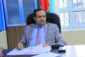 حوار مع رئيس الجامعة