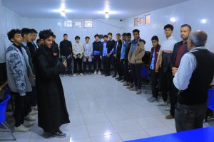 مدرسة سام الأهلية في زيارة إلى الجامعة