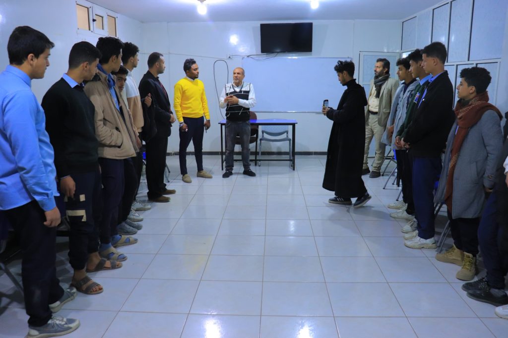 مدرسة سام الأهلية في زيارة علمية ملهمة إلى الجامعة 