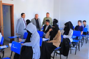 تفقد سير الامتحانات النهائية