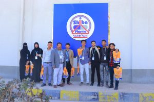 قسم الميكاترونكس يزور سبأ فارما