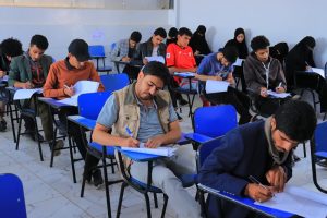 تدشين امتحانات الفصل الثاني 2025