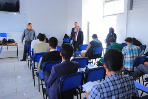 تدشين الامتحانات النهائية 2025