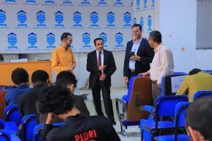 تدشين الامتحانات النهائية 2025