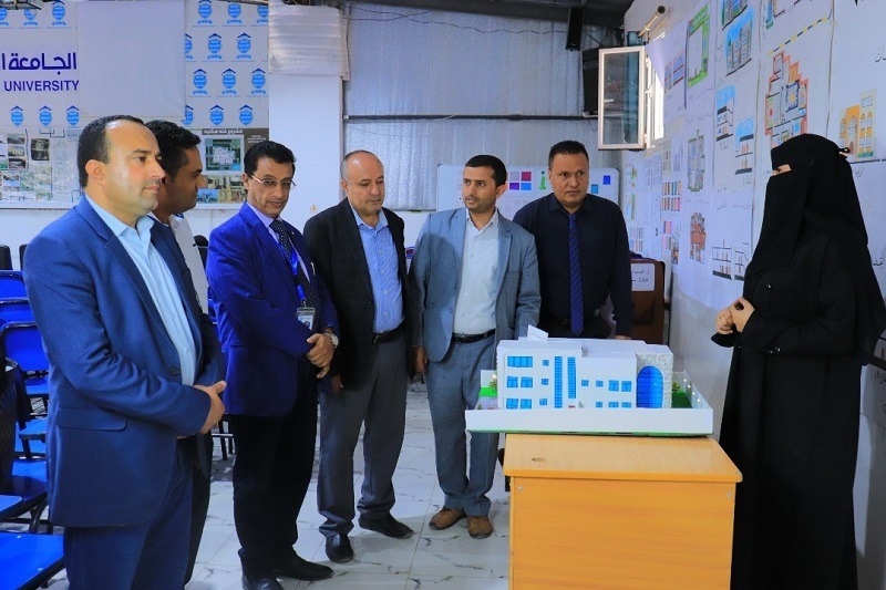 معرض مشاريع التصميم المعماري 1