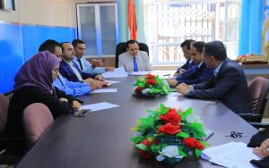 انعقاد مجلس الجامعة التاسع