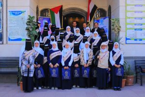 Al-Sadara School students visit university