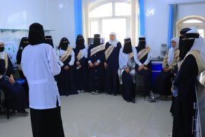School students visit university