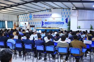 تكريم المدارس الفائزة بالمسابقة المنهجية للمرحلة الثانوية (ذكور)