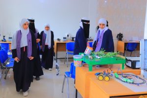 زيارة مدارس الثانوية للجامعة