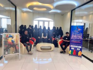 قسم التصميم الجرافيكي والملتيميديا ينفذ نزولا ميدانيا لمطابع اليمن الحديث والثريا