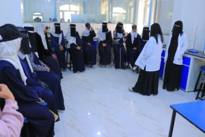 الجامعة تستقبل نخبة من طالبات مدارس أمانة العاصمة