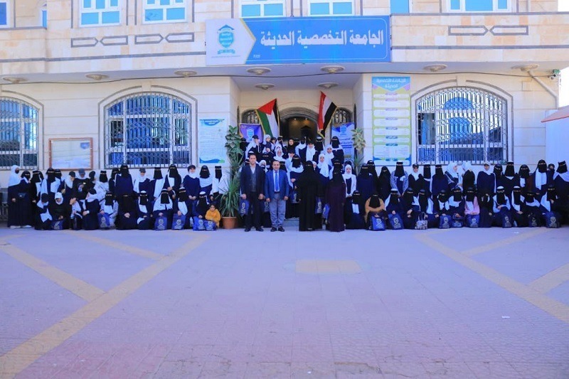 زيارة المدارس للجامعة