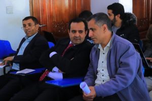 مناقشة متميزة لطلبة الأمن السيبراني