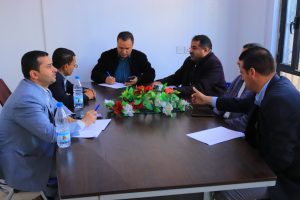 انعقاد مجلس كلية الهندسة والحوسبة الذكية