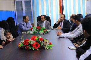 لقاء المشاركين في المسابقة العلمية الأولى