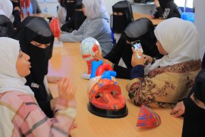 مرافق ومعامل الجامعة التخصصية الحديثة