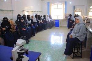 مرافق ومعامل الجامعة التخصصية الحديثة