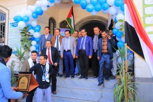 استقبال الطلبة الفائزين في المسابقة العلمية