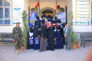 زيارة علمية لطالبات مدرسة الوليد للجامعة