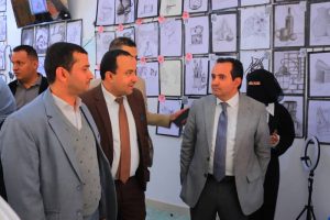 معرضا فنيا لقسم الجرافكس