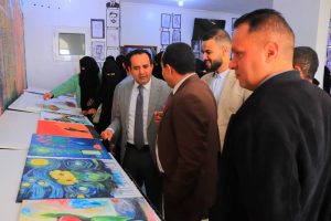 معرض فني للجرافيكس والملتيميديا