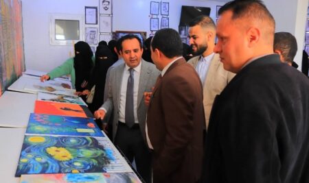 معرضًا فنيًا للتصميم الجرافيكي والملتيميديا