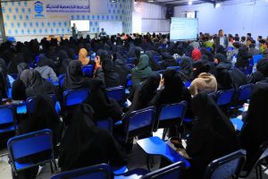 اليوم الثاني لبرنامج التقوية المنهجية لطلبة الثانوية