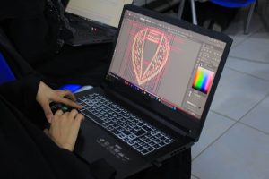 مشاريع طلبة التصميم الجرافيكي والملتميديا المستوى الثالث